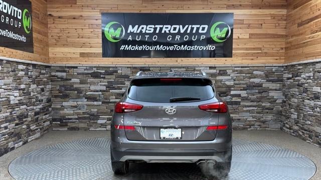 2021 Hyundai TUCSON SEL