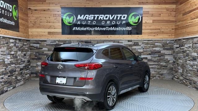 2021 Hyundai TUCSON SEL