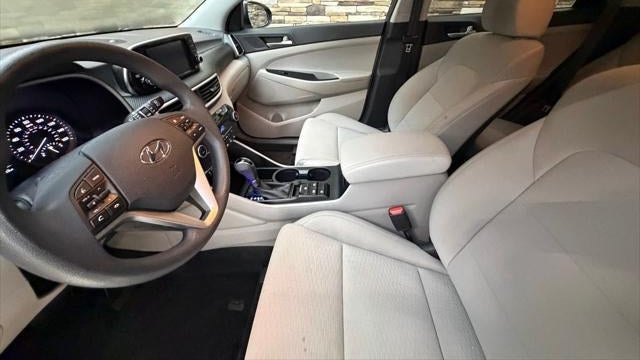2021 Hyundai TUCSON SEL