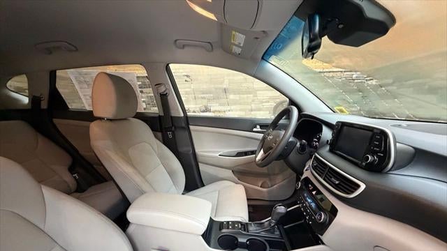 2021 Hyundai TUCSON SEL