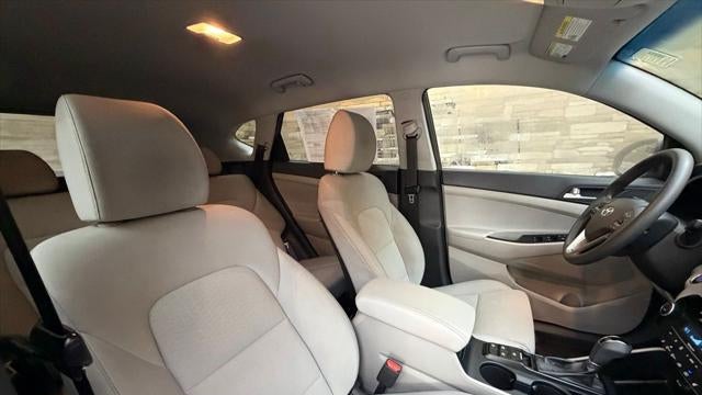 2021 Hyundai TUCSON SEL