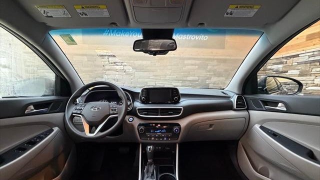 2021 Hyundai TUCSON SEL
