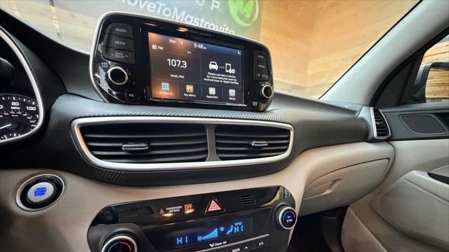 2021 Hyundai TUCSON SEL