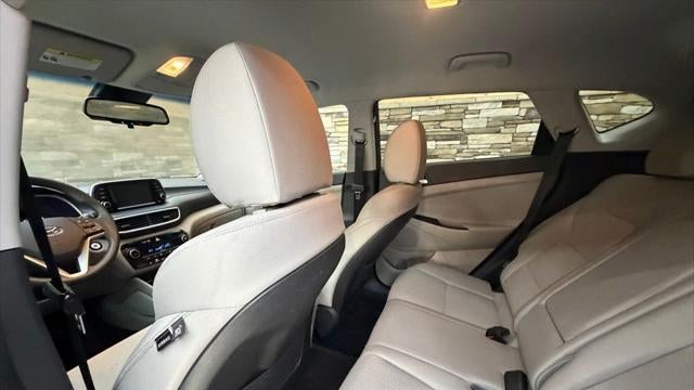 2021 Hyundai TUCSON SEL