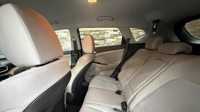 2021 Hyundai TUCSON SEL
