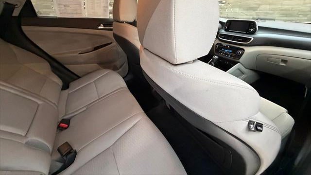 2021 Hyundai TUCSON SEL