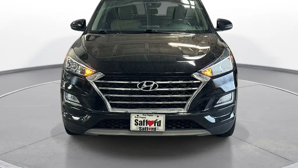 2021 Hyundai TUCSON Limited