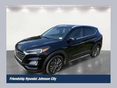 2021 Hyundai Tucson AWD Limited 4DR SUV