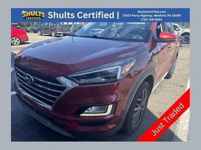 2021 Hyundai Tucson AWD Ultimate 4DR SUV
