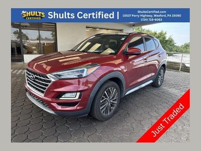 2021 Hyundai Tucson AWD Ultimate 4DR SUV
