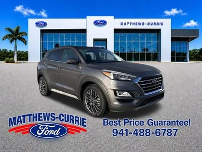 2021 Hyundai Tucson AWD Ultimate 4DR SUV