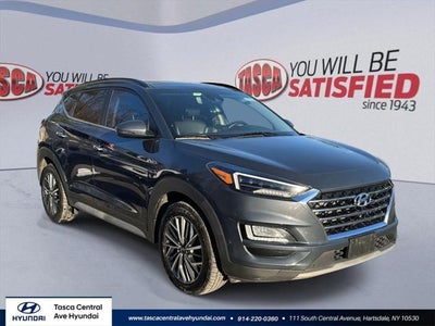 2021 Hyundai Tucson AWD Ultimate 4DR SUV