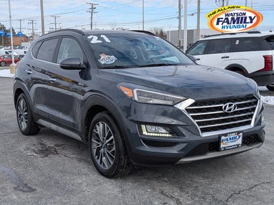 2021 Hyundai Tucson AWD Ultimate 4DR SUV
