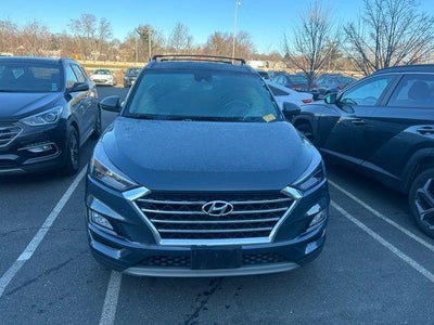 2021 Hyundai Tucson AWD Limited 4DR SUV
