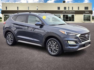 2021 Hyundai Tucson AWD Limited 4DR SUV