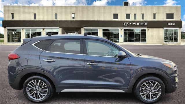 2021 Hyundai TUCSON Limited