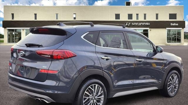 2021 Hyundai TUCSON Limited