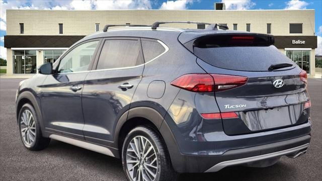 2021 Hyundai TUCSON Limited
