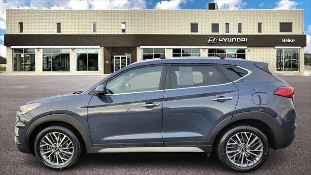 2021 Hyundai TUCSON Limited