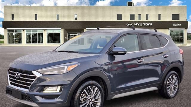 2021 Hyundai TUCSON Limited