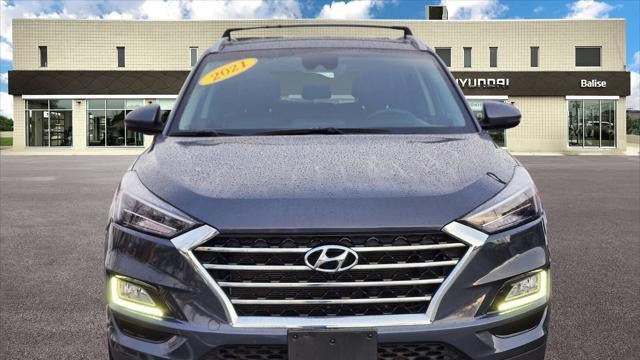 2021 Hyundai TUCSON Limited