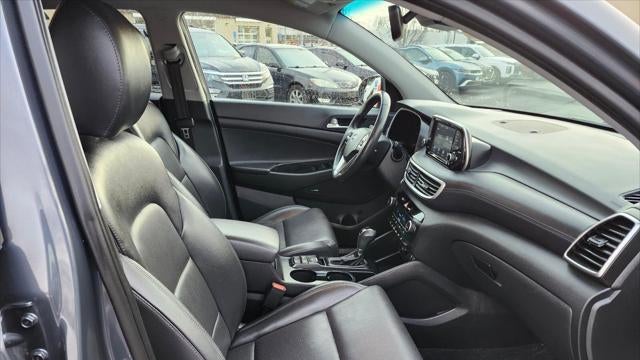 2021 Hyundai TUCSON Limited