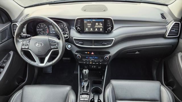 2021 Hyundai TUCSON Limited