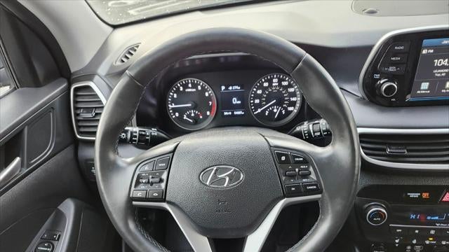 2021 Hyundai TUCSON Limited