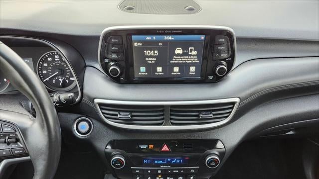 2021 Hyundai TUCSON Limited