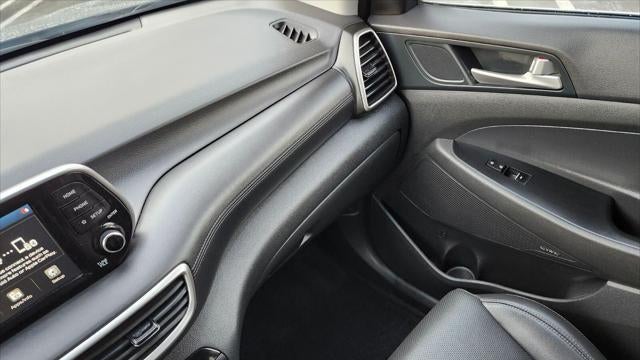 2021 Hyundai TUCSON Limited