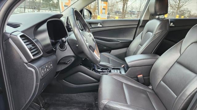 2021 Hyundai TUCSON Limited