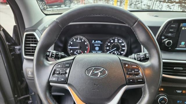 2021 Hyundai TUCSON Limited