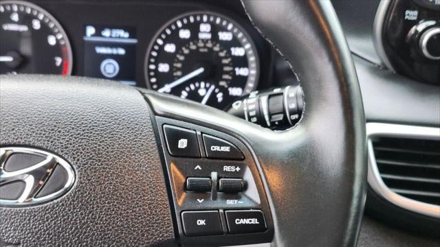 2021 Hyundai TUCSON Limited