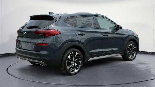 2021 Hyundai TUCSON Sport