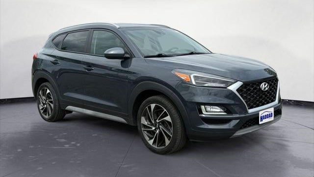 2021 Hyundai TUCSON Sport