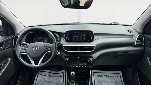 2021 Hyundai TUCSON Sport