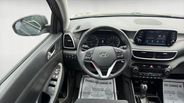 2021 Hyundai TUCSON Sport