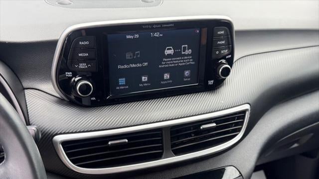 2021 Hyundai TUCSON Sport