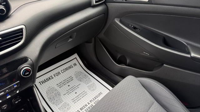 2021 Hyundai TUCSON Sport