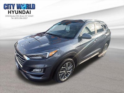 2021 Hyundai Tucson AWD Ultimate 4DR SUV