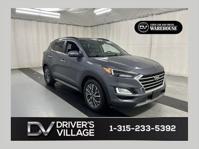 2021 Hyundai Tucson AWD Ultimate 4DR SUV