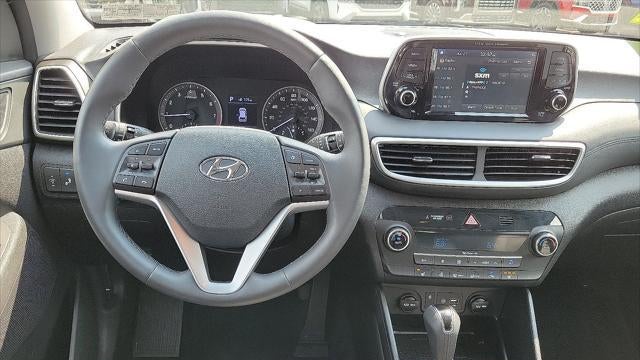 2021 Hyundai TUCSON Limited