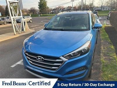 2018 Hyundai Tucson AWD Sport 4DR SUV