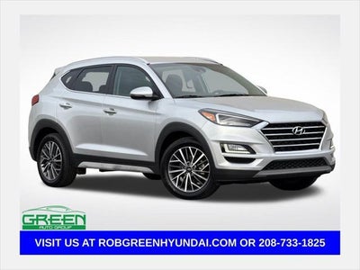 2019 Hyundai Tucson AWD Limited 4DR SUV
