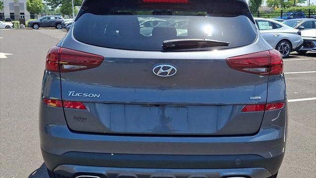 2019 Hyundai TUCSON Night