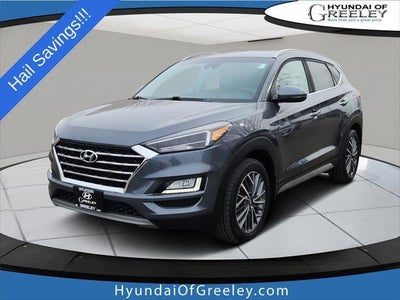 2019 Hyundai Tucson AWD Limited 4DR SUV