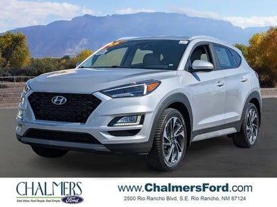 Photo of a 2020 Hyundai Tucson AWD Sport 4DR SUV for sale