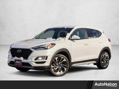 2020 Hyundai Tucson AWD Sport 4DR SUV