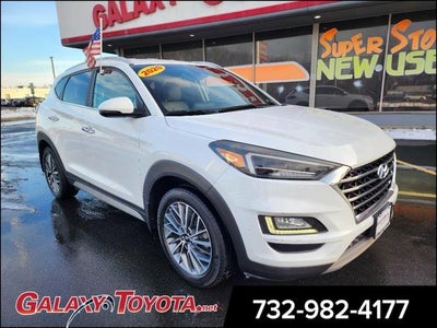 2020 Hyundai Tucson AWD Limited 4DR SUV