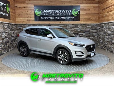 2020 Hyundai Tucson AWD Sport 4DR SUV